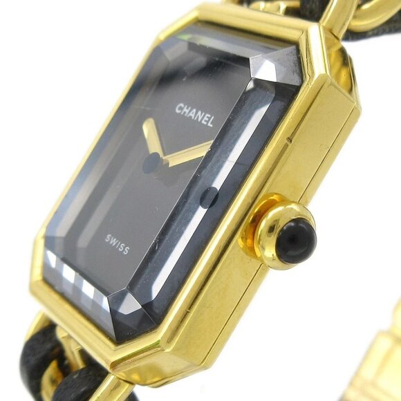 Chanel Premiere E.C.52480 #M Ladies Quartz Watch PLAQUE OR G 20M 69404 main image 6
